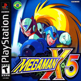 Jogo Ps1 Megaman X5 Psone