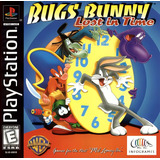 Jogo Ps1 Pernalonga Bugs Bunny Psone