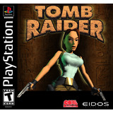 Jogo Ps1 Tomb Raider Psone