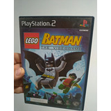 Jogo Ps2 Batman Lego The Videogame