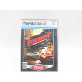 Jogo Ps2 Burnout Revenge