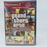 Jogo Ps2 Gta San