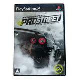 Jogo Ps2 Need For Speed Pro Street Japonês Original