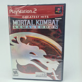 Jogo Ps2 Original Mortal Kombat Armageddon lacrado 