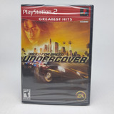 Jogo Ps2 Original Need For Speed Undercover lacrado 