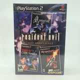 Jogo Ps2 Resident Evil
