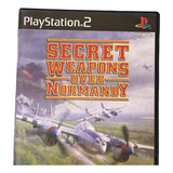 Jogo Ps2 Secret Weapons Over Normandy