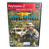 Jogo Ps2 Socom 3 U s Navy Seals Sony Playstation 2