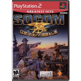 Jogo Ps2 Socom U