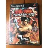 Jogo Ps2 Tekken 5
