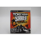 Jogo Ps3 - Tony Hawk: Shred (2)