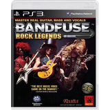 Jogo Ps3 Bandfuse Rock