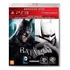 Jogo Ps3 Batman Arkham Asylum + Batman Arkham City 2cds