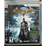 Jogo Ps3 Batman Arkham