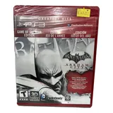 Jogo Ps3 Batman Arkham