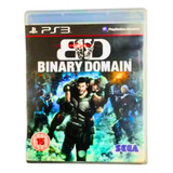 Jogo Ps3 Binary Domain