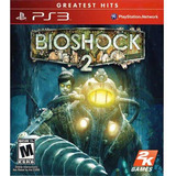 Jogo Ps3 Bioshock 2 Físico