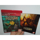 Jogo Ps3 Bioshock Completo Original Fisico