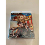 Jogo Ps3 Bioshock Infinite Original Mídia Física