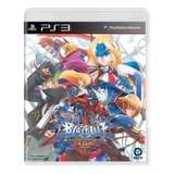 Jogo Ps3 Blazblue: Continuum Shift Extend Fisico Original