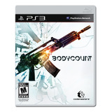 Jogo Ps3 Bodycount Fisico