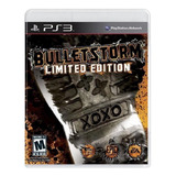 Jogo Ps3 Bulletstorm Limited Edition