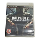 Jogo Ps3 Call Of