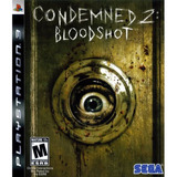 Jogo Ps3 Condemned 2