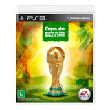 Jogo Ps3 Copa Do Mundo Da Fifa Brasil 2014 Original Física