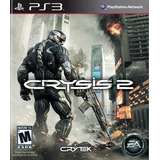 Jogo Ps3 Crysis 2 Novo Lacrado