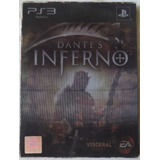 Jogo Ps3 Dante Inferno Death Edition Luva Holográfico / Impo
