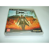 Jogo Ps3 Dmc
