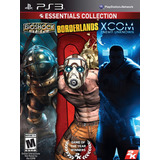 Jogo Ps3 Essentials Bioshock