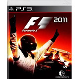 Jogo Ps3 F1 2011