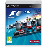 Jogo Ps3 F1 2012