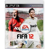 Jogo Ps3 Fifa 12 - Original Mídia Física - Playstation 3