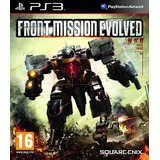 Jogo Ps3 Front Mission