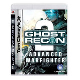 Jogo Ps3 Ghost Recon