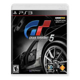 Jogo Ps3 Gran Turismo 5 Standard Edition - Original Seminovo