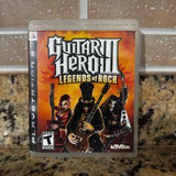 Jogo Ps3 Guitar Hero