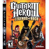 Jogo Ps3 Guitar Hero