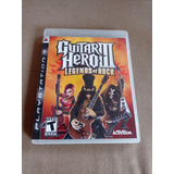 Jogo Ps3 Guitar Hero