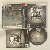 Jogo Ps3 Guitar Hero Metálica Original Mídia Física