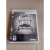 Jogo Ps3 Guitar Hero