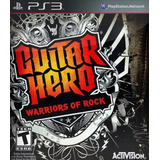 Jogo Ps3 Guitar Hero