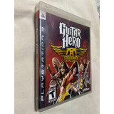 Jogo Ps3 Guitarra Hero