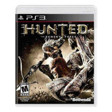Jogo Ps3 Hunted The