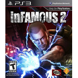 Jogo Ps3 Infamous 2