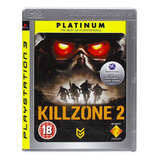 Jogo Ps3 Killzone 2 Platinum Região