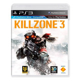 Jogo Ps3 Killzone 3 - Original - Mídia Física Playstation 3